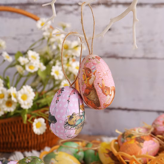 OEM&ODM Factory Direct Selling Easter Bunny Bucket Felt Candy Storage & Home Decor Easter Felt Hand Candy Busket Kids Easter Gift