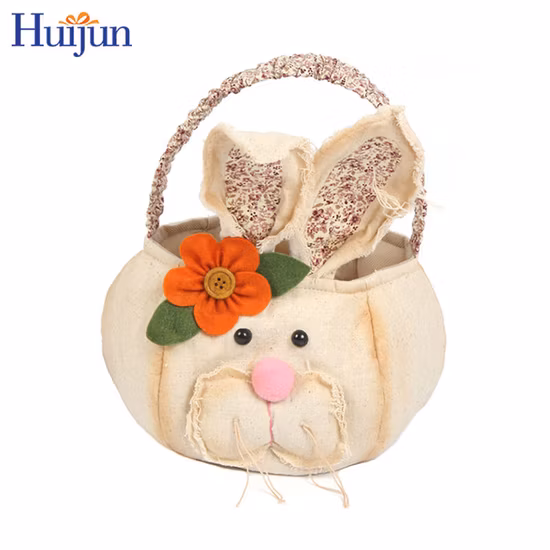 Costume High Density Wholesale Adult Inflatable Rabbit Easter Bunny Basket